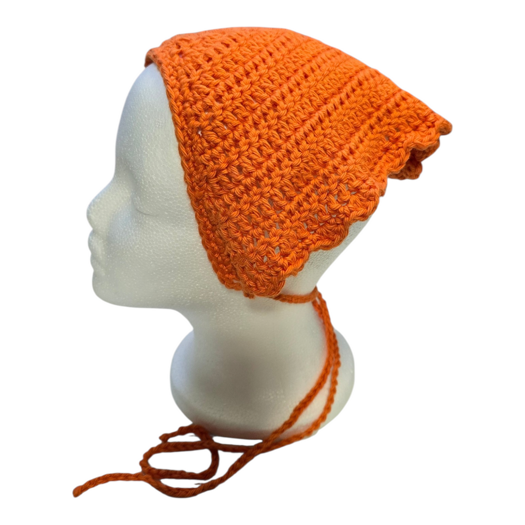 Scalloped Edge Bandana