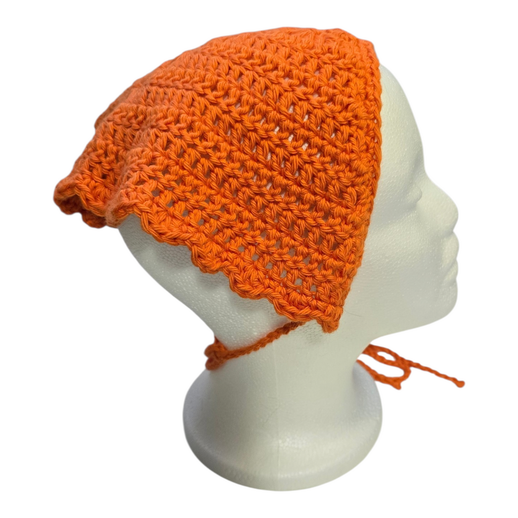 Scalloped Edge Bandana