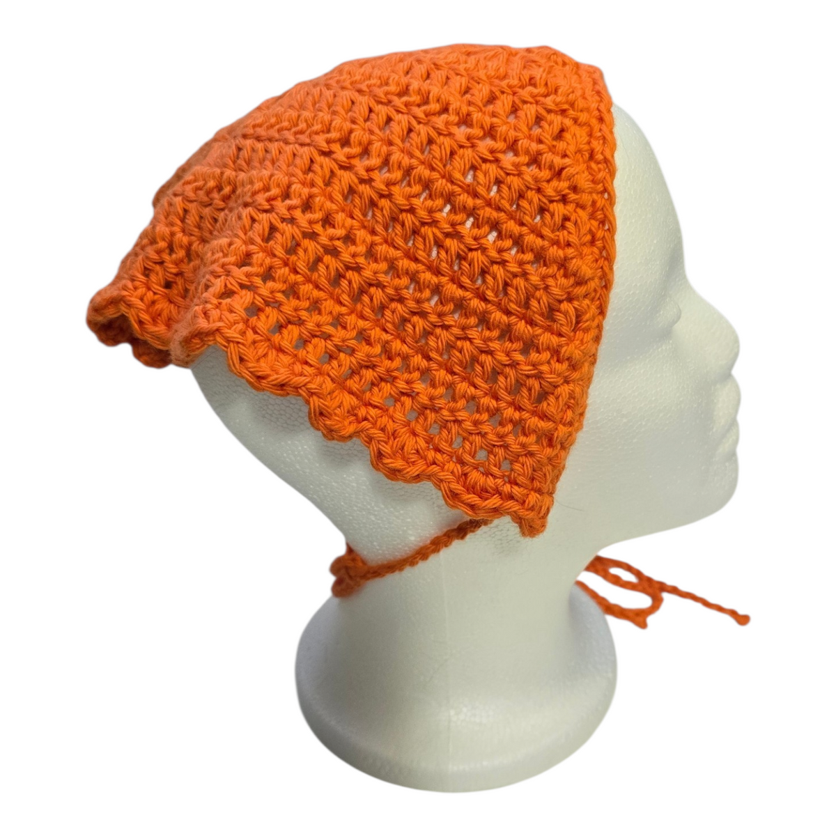 Scalloped Edge Bandana