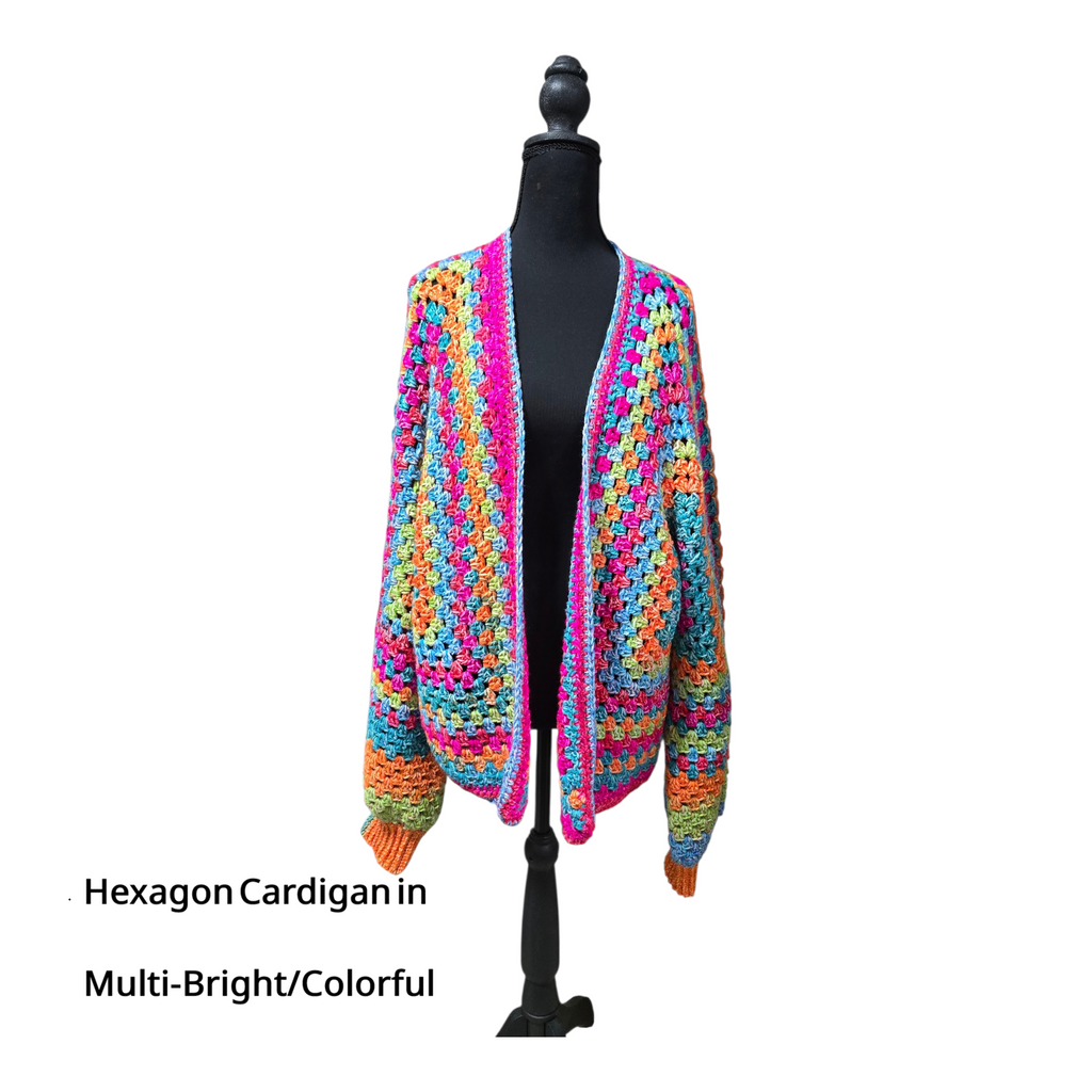 Hexagon Cardigan