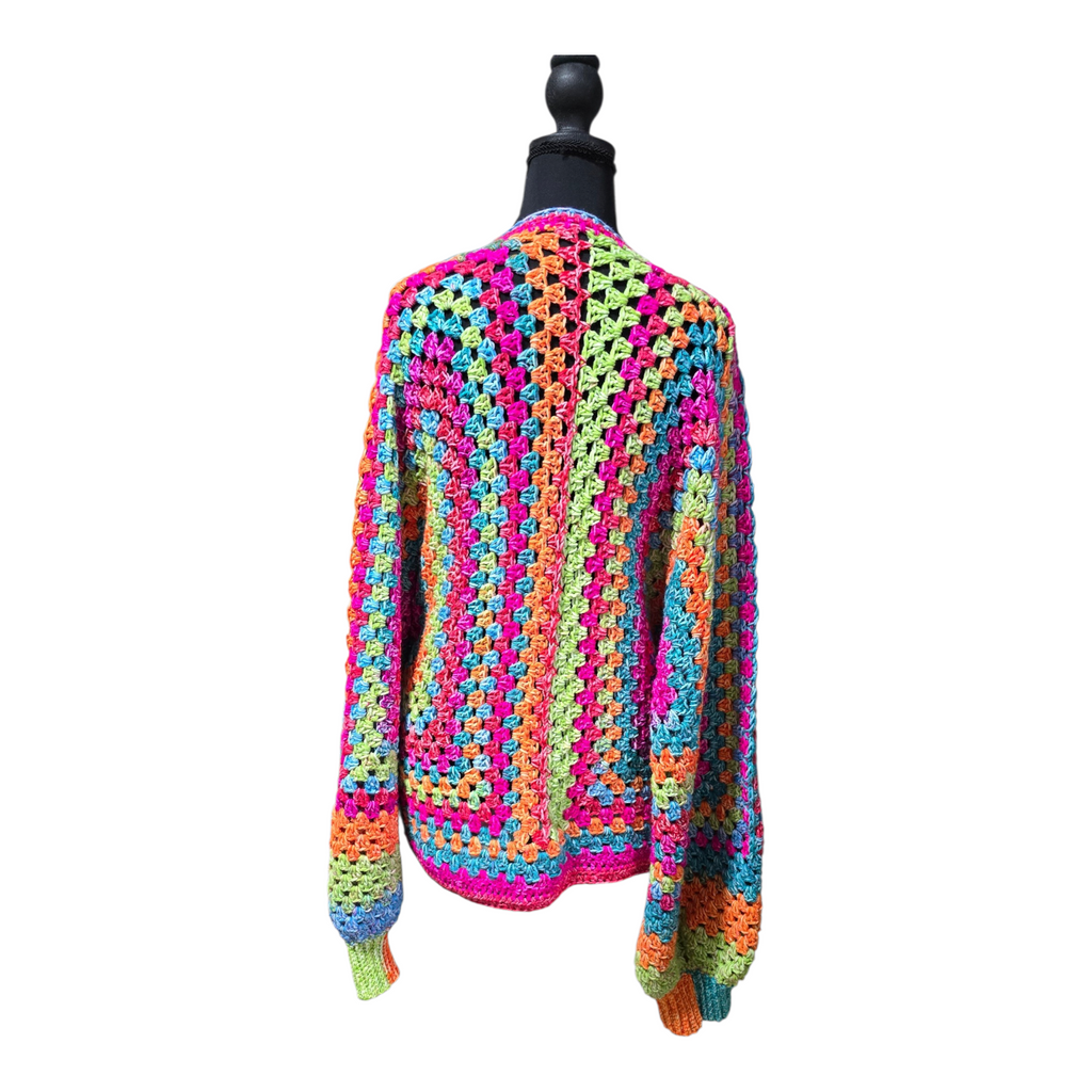 Hexagon Cardigan