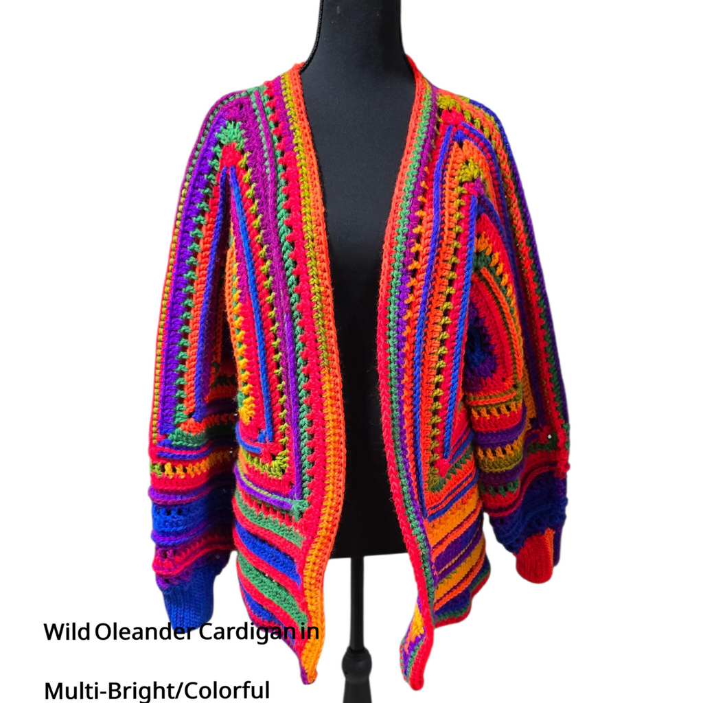 Wild Oleander Cardigan