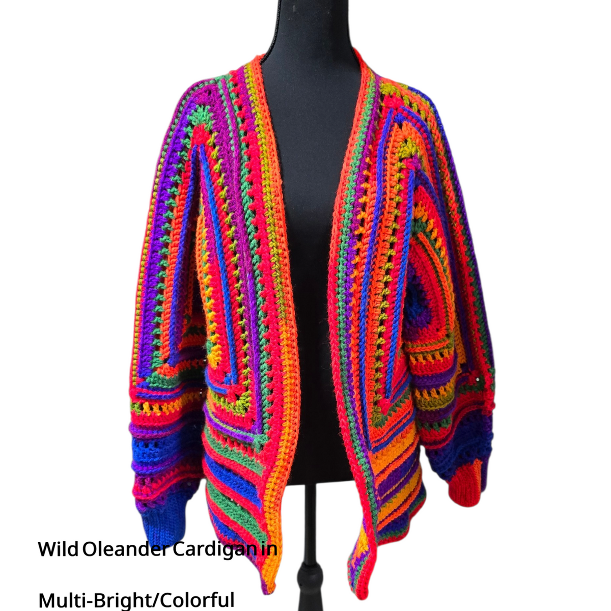 Wild Oleander Cardigan