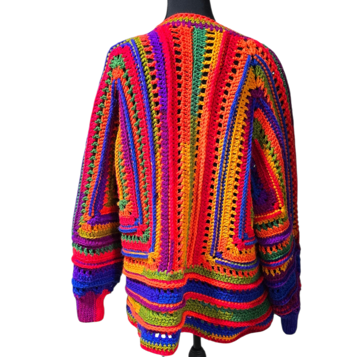 Wild Oleander Cardigan