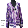 Hexagon Pullover