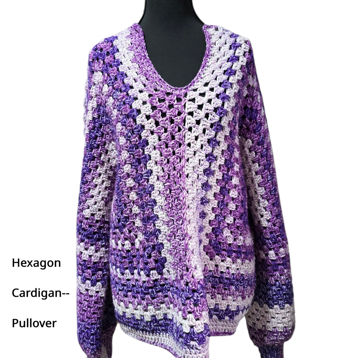 Hexagon Pullover
