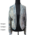 Hexagon Cardigan