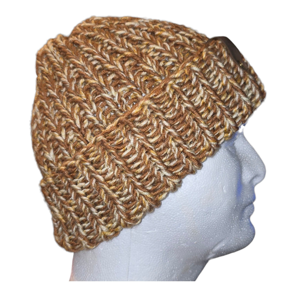 Double Stranded Knit Beanie