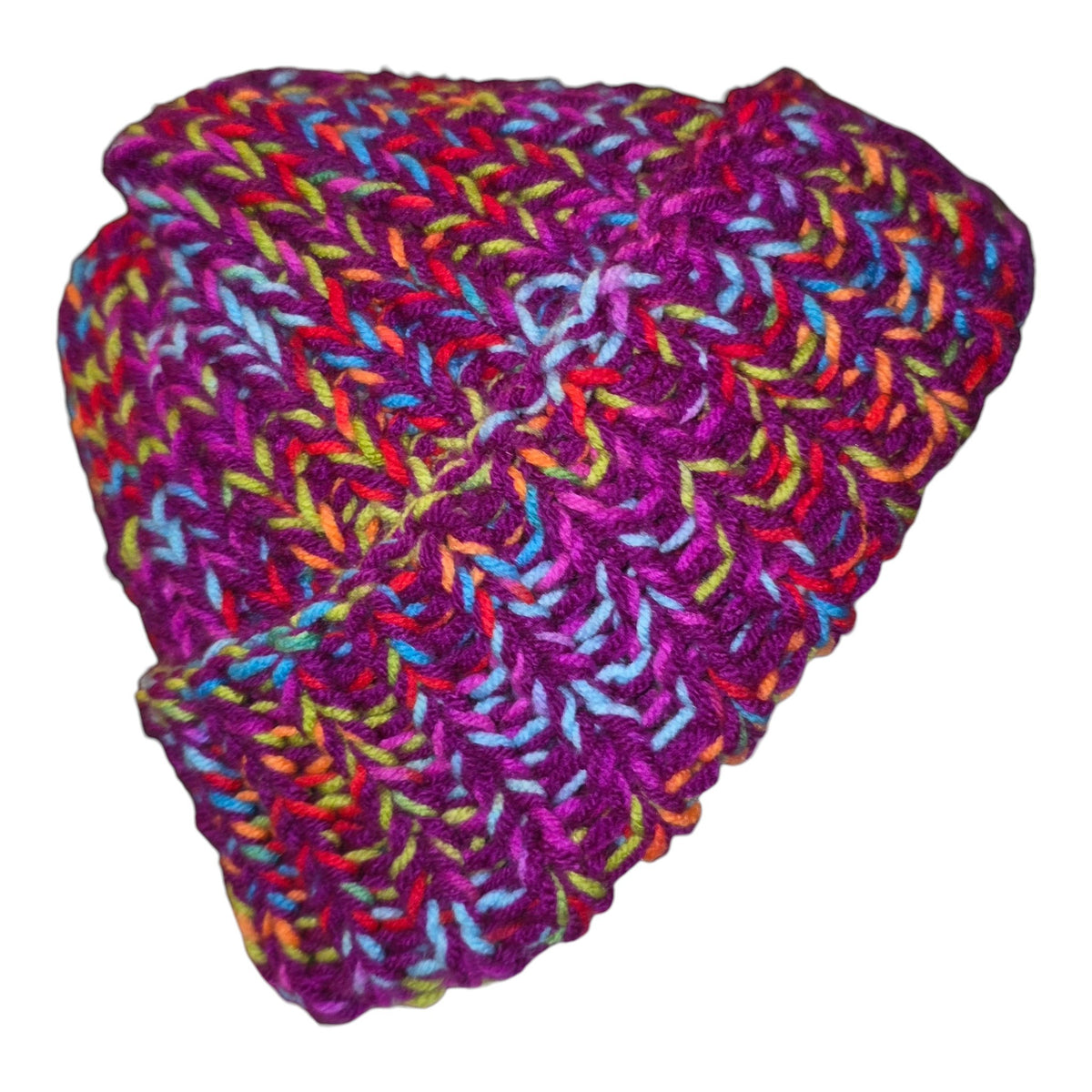 Double Stranded Knit Beanie