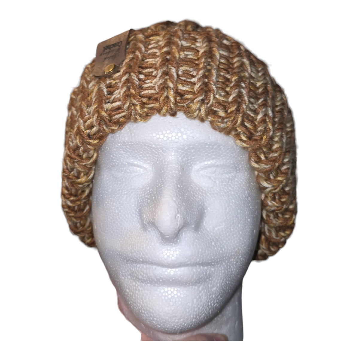 Double Stranded Knit Beanie