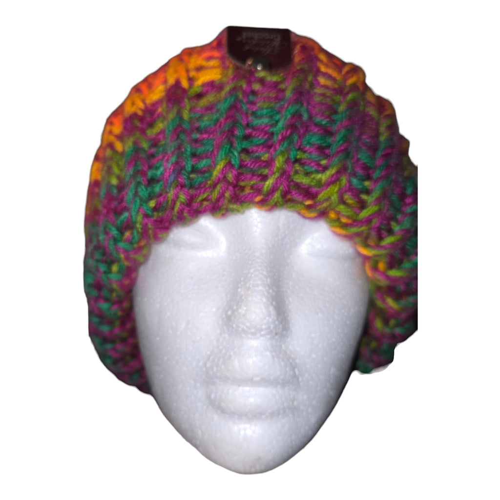 Double Stranded Knit Beanie