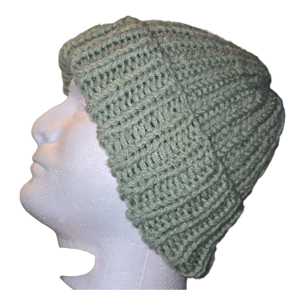 Double Stranded Knit Beanie