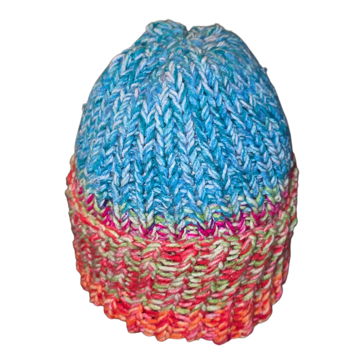 "Happy" Knit Beanie