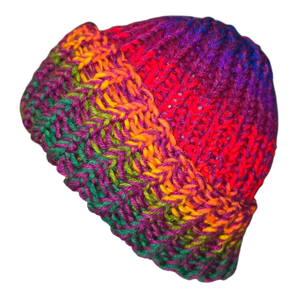 Double Stranded Knit Beanie