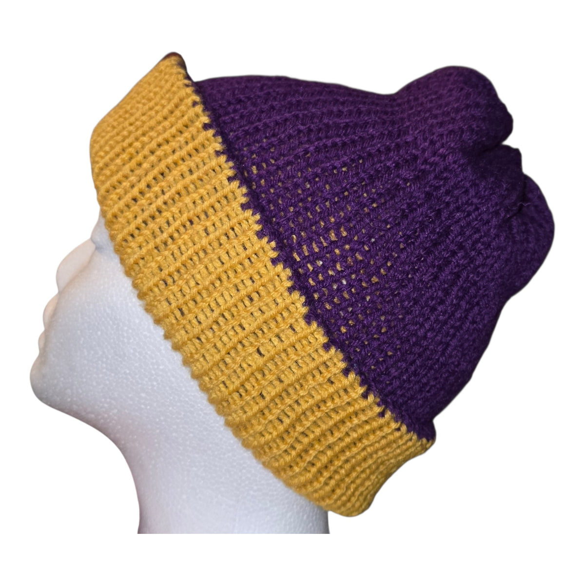 Reversible Knit Beanie