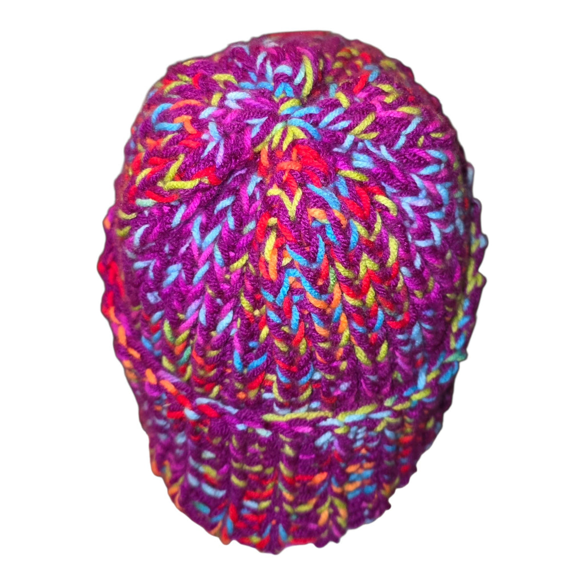Double Stranded Knit Beanie