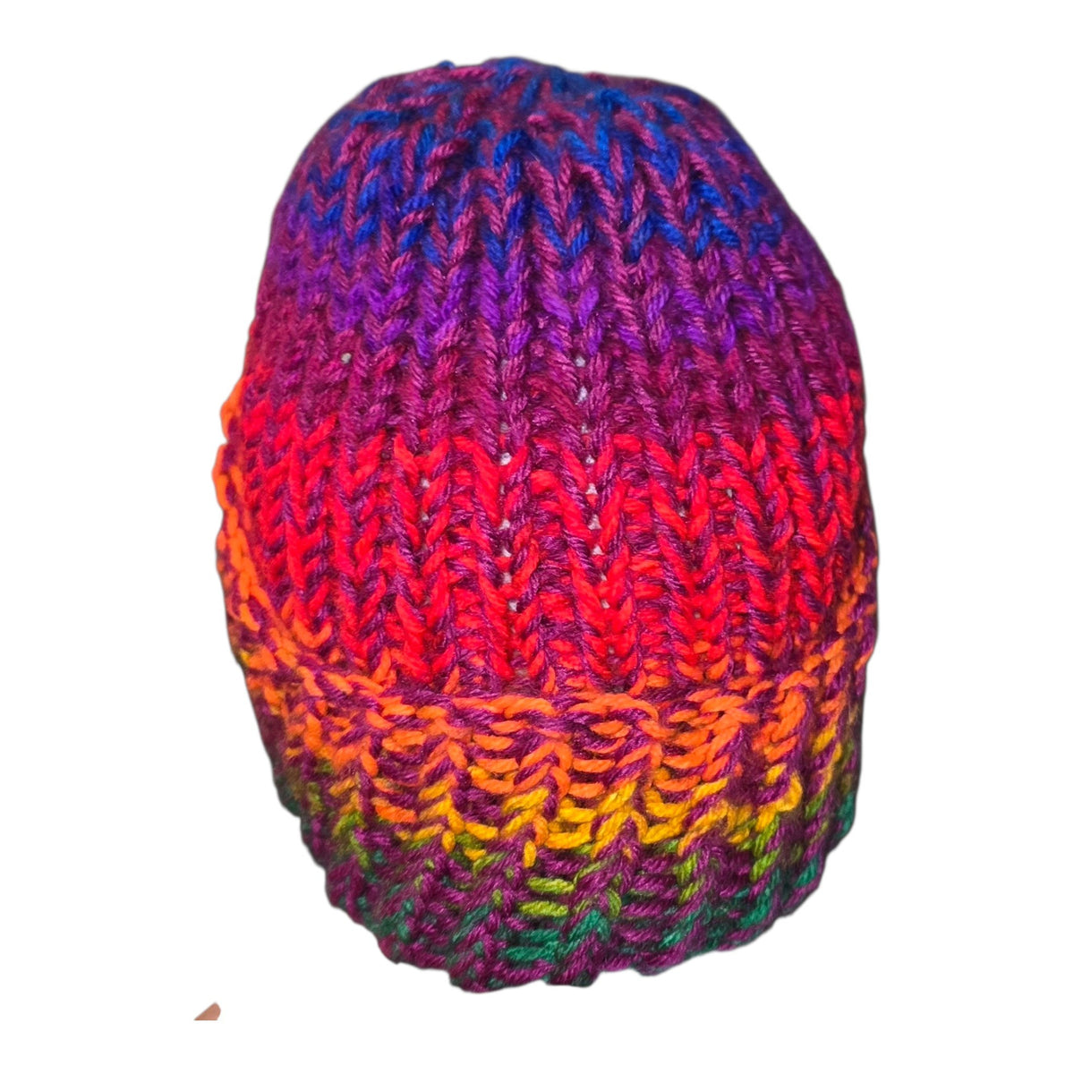 Double Stranded Knit Beanie