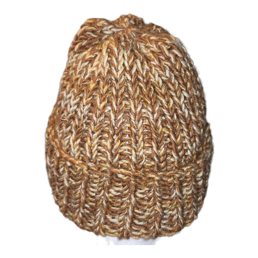 Double Stranded Knit Beanie