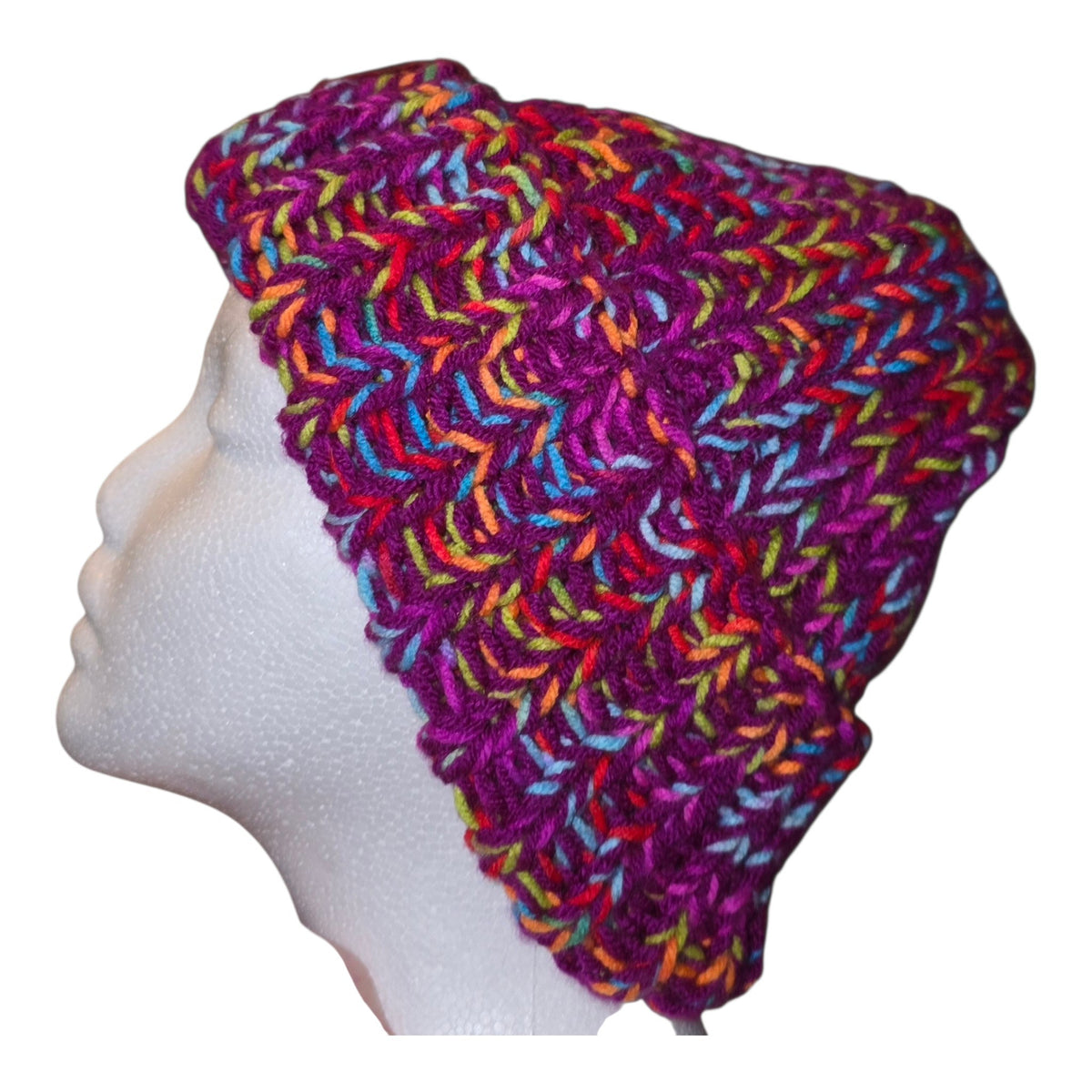 Double Stranded Knit Beanie