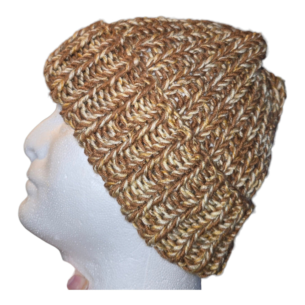 Double Stranded Knit Beanie