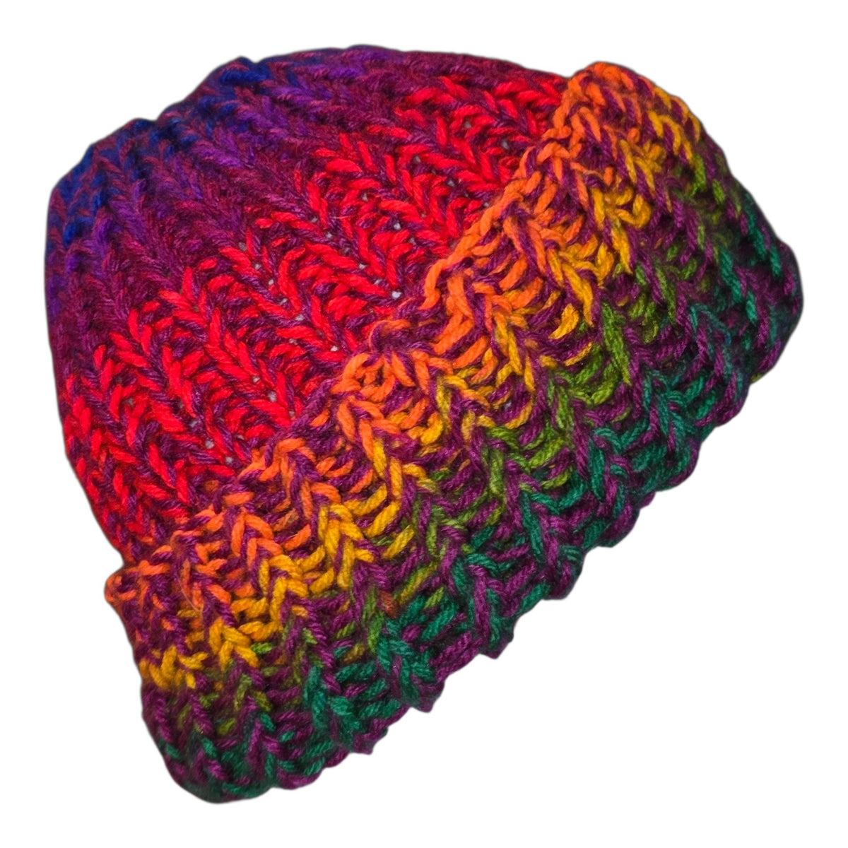 Double Stranded Knit Beanie